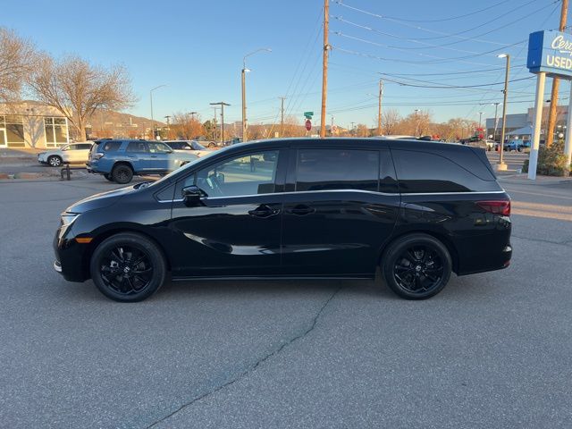 used 2024 Honda Odyssey car, priced at $35,959
