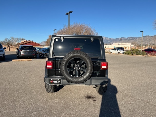 used 2020 Jeep Wrangler car, priced at $27,777