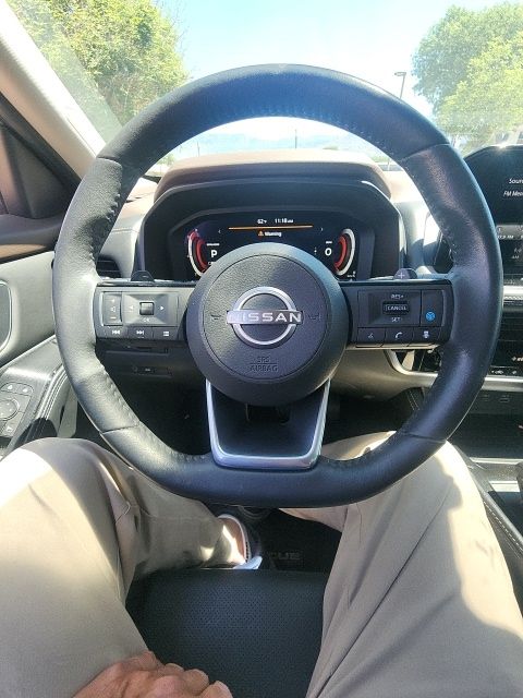 used 2023 Nissan Rogue car, priced at $33,300