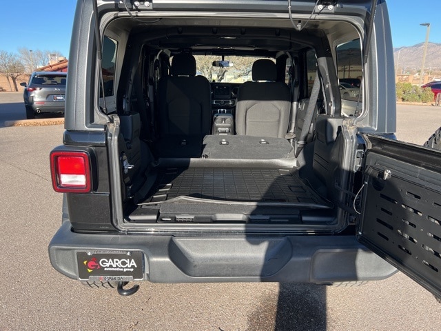 used 2020 Jeep Wrangler car, priced at $27,777