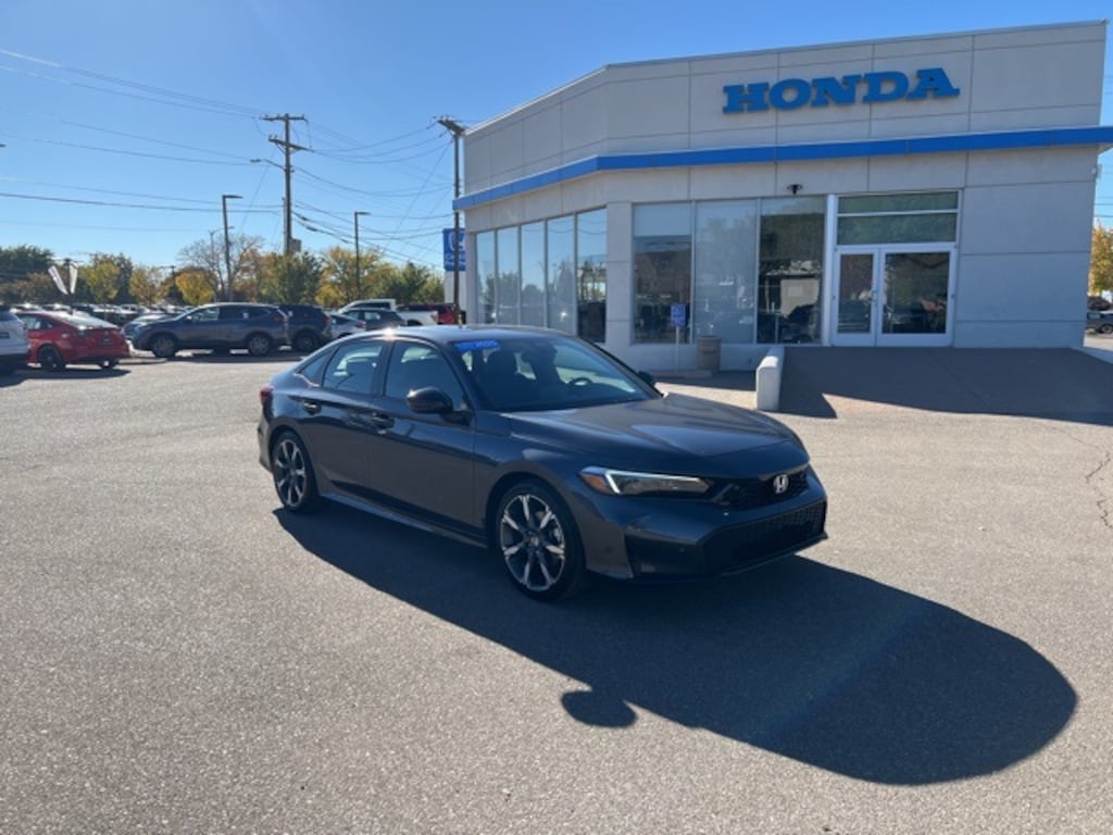 Certified 2025 Honda Civic Hybrid Sport Touring Sedan