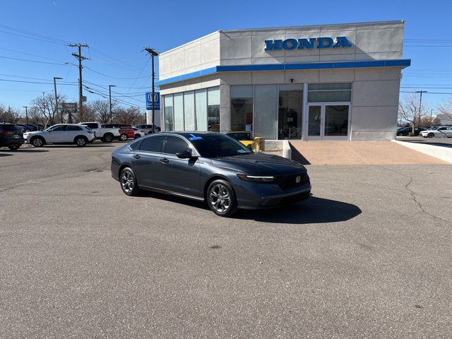 used 2024 Honda Accord car, priced at $27,555