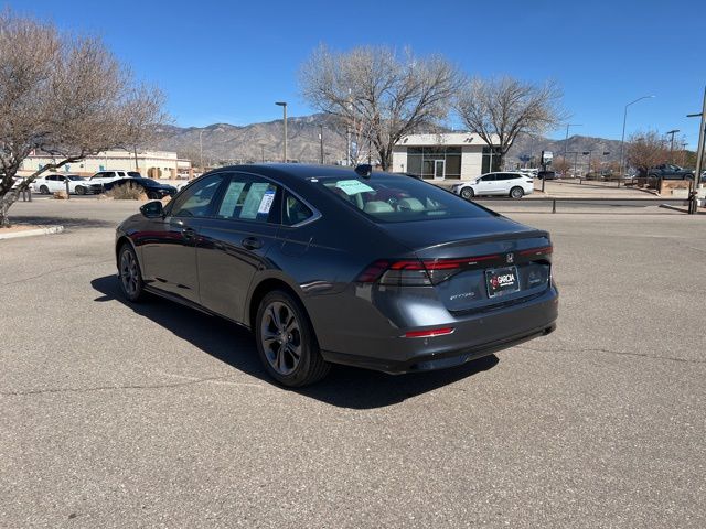 used 2025 Honda Accord Hybrid car, priced at $35,777