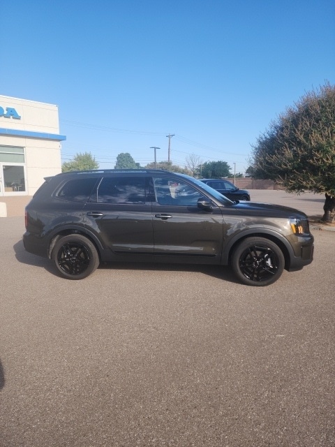 Used 2024 Kia Telluride EX X-Line with VIN 5XYP3DGC0RG452812 for sale in Albuquerque, NM