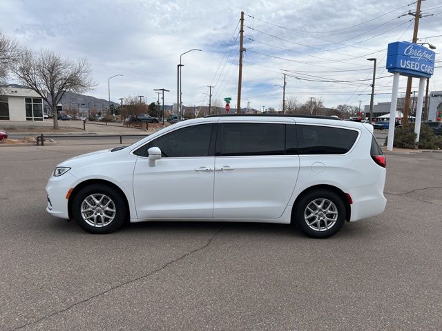 used 2022 Chrysler Pacifica car, priced at $24,959