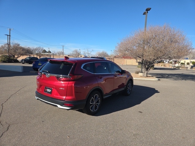 used 2021 Honda CR-V car, priced at $25,958