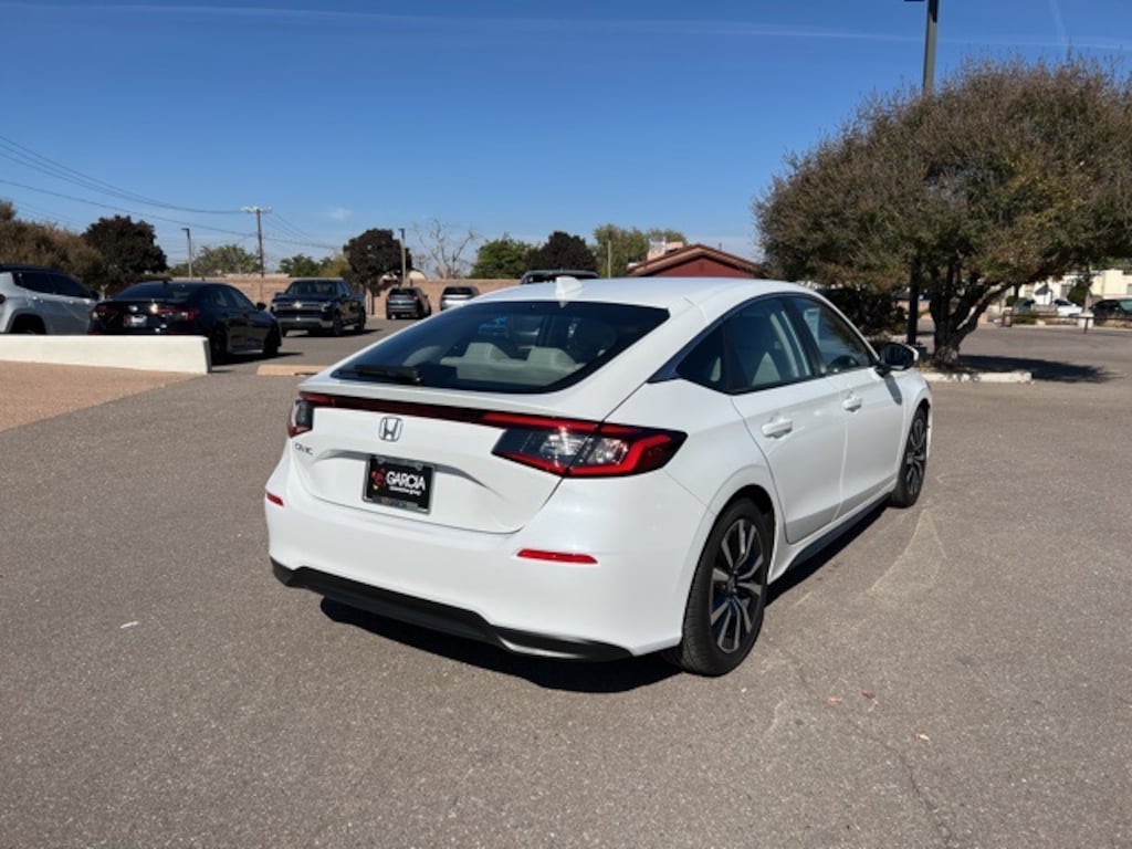 Certified 2023 Honda Civic EX-L Hatchback