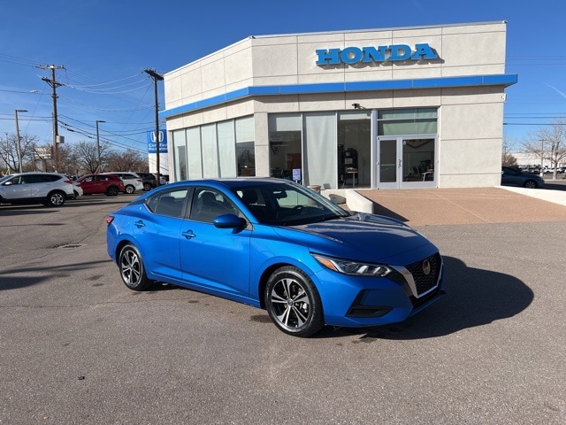 2022 Nissan Sentra SV