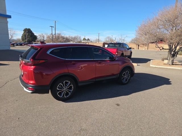 used 2021 Honda CR-V car, priced at $25,958