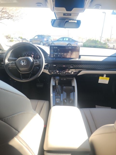 used 2025 Honda Accord Hybrid car, priced at $32,959
