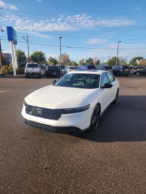 2026 Honda Accord Hybrid Sport-L - Photo 13