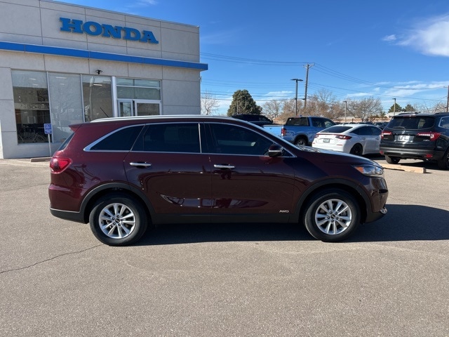 Used 2020 Kia Sorento LX with VIN 5XYPGDA39LG637753 for sale in Albuquerque, NM