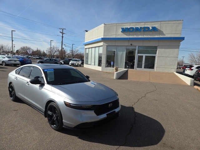 used 2024 Honda Accord Hybrid car, priced at $30,959