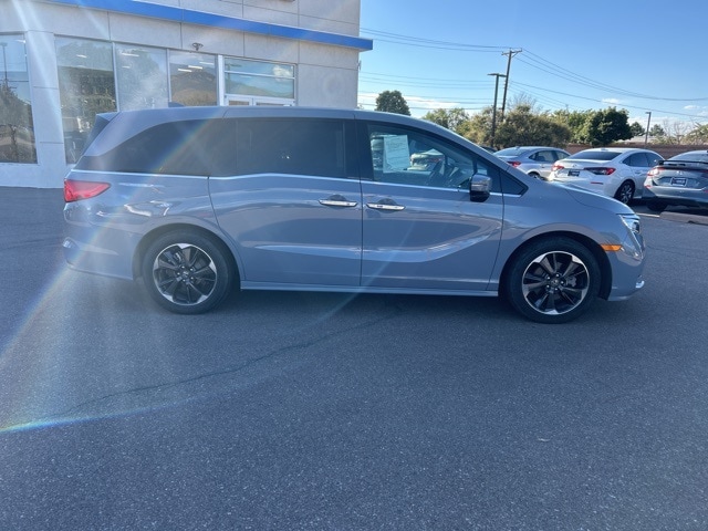 Certified 2023 Honda Odyssey Elite with VIN 5FNRL6H90PB008681 for sale in Albuquerque, NM