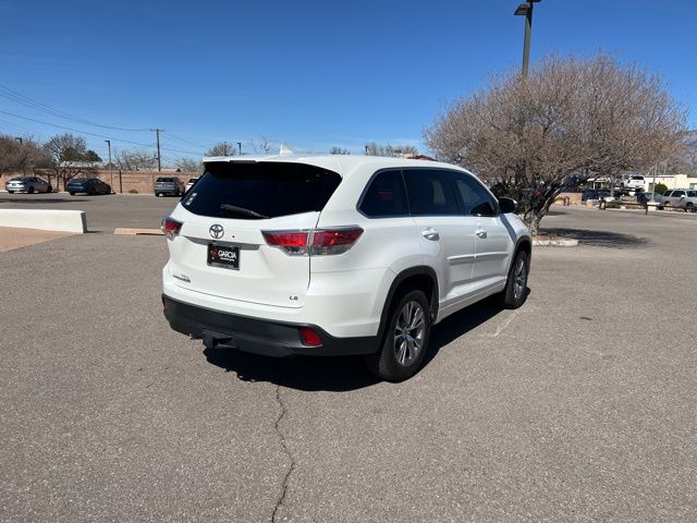 used 2015 Toyota Highlander car, priced at $23,888
