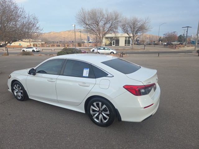 used 2022 Honda Civic car, priced at $23,333