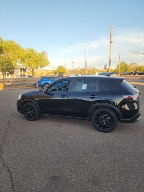 used 2024 Honda HR-V car, priced at $26,959