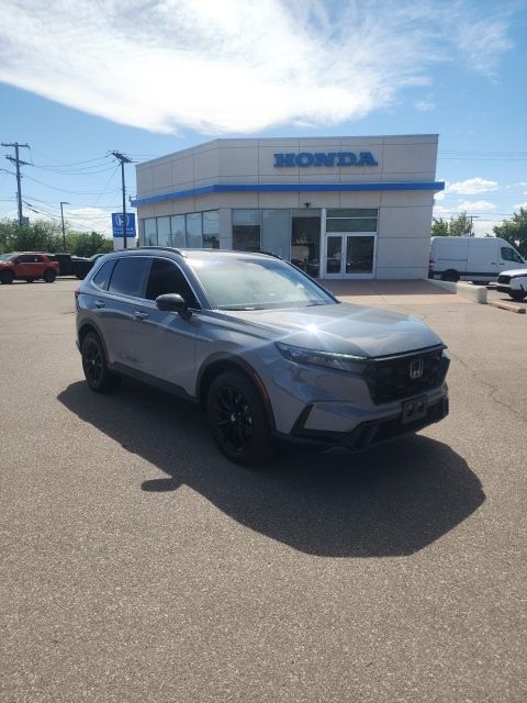 2025 Honda CR-V Hybrid Sport-L AWD's photo
