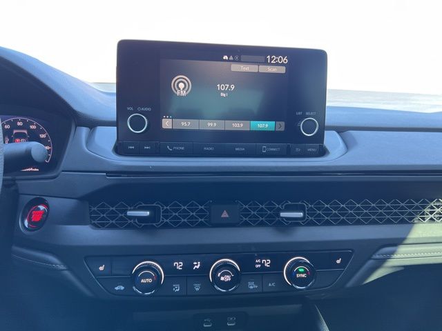 used 2024 Honda Accord car, priced at $27,555