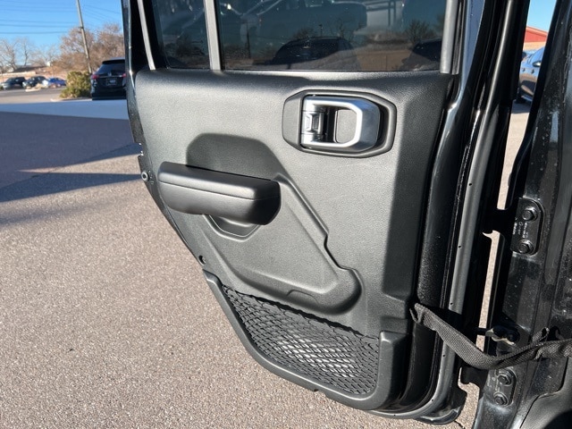 used 2020 Jeep Wrangler car, priced at $27,777