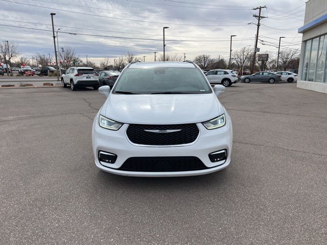 used 2022 Chrysler Pacifica car, priced at $24,959