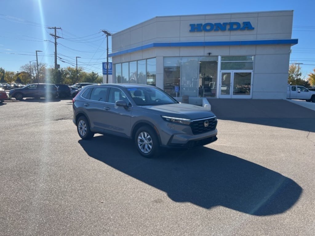 Certified 2024 Honda CR-V LX SUV