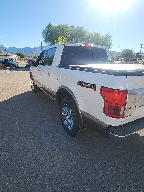 used 2018 Ford F-150 car, priced at $34,959