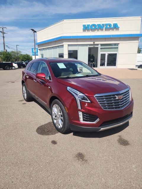 used 2018 Cadillac XT5 car, priced at $20,275