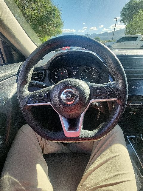 used 2018 Nissan Rogue car, priced at $14,444