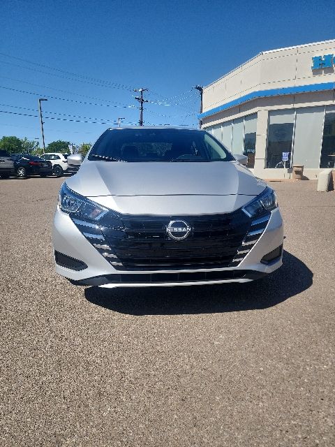 used 2024 Nissan Versa car, priced at $19,333