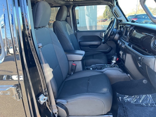 used 2020 Jeep Wrangler car, priced at $27,777