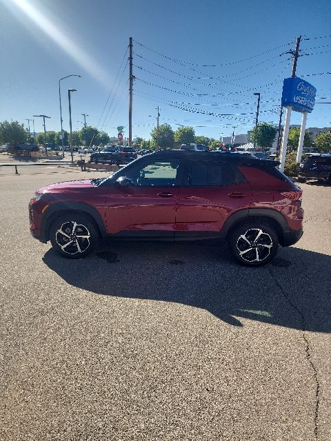 used 2021 Chevrolet TrailBlazer car, priced at $22,555