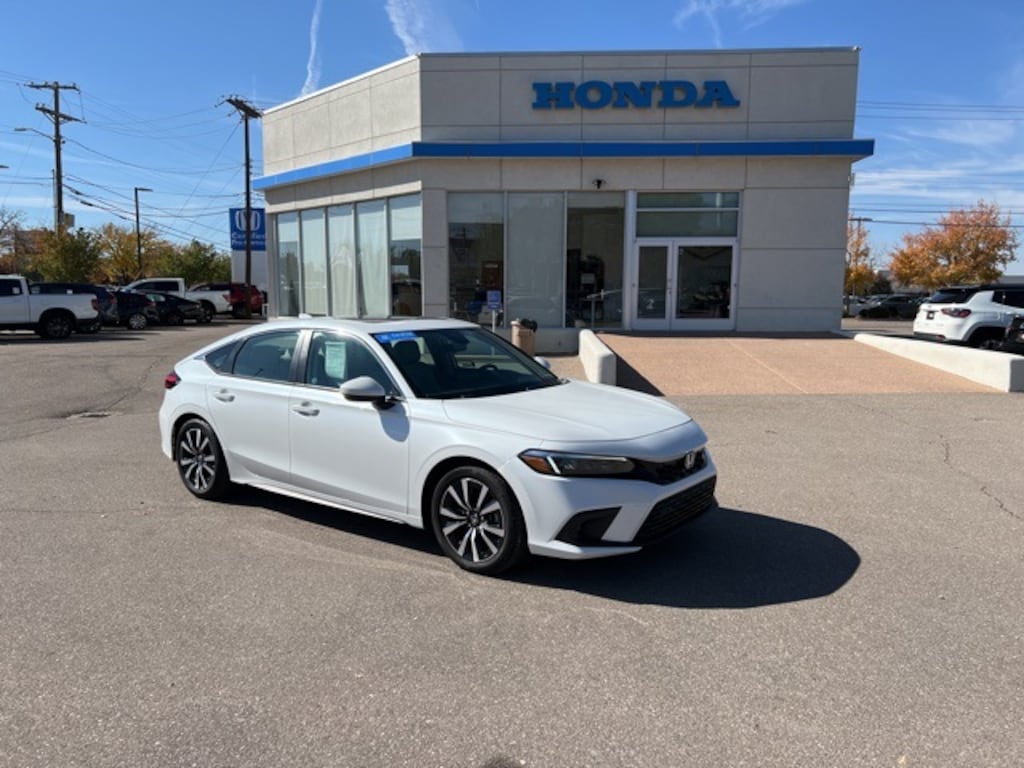 Certified 2023 Honda Civic EX-L Hatchback