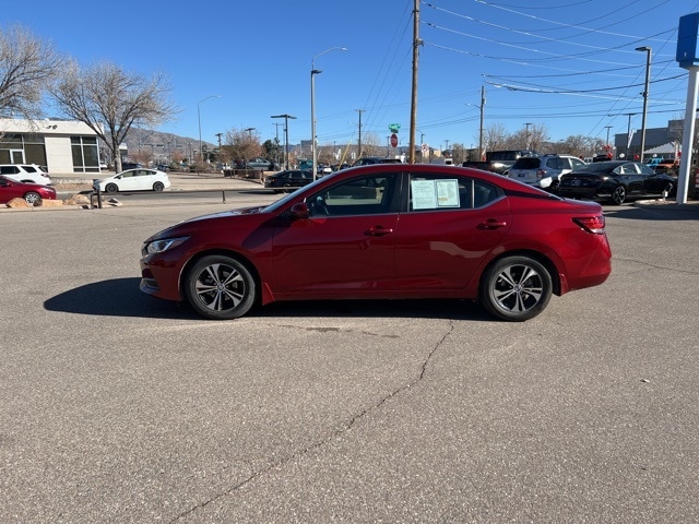 used 2023 Nissan Sentra car, priced at $19,959