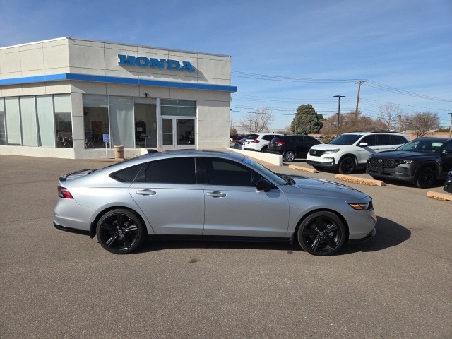 used 2024 Honda Accord Hybrid car, priced at $30,959
