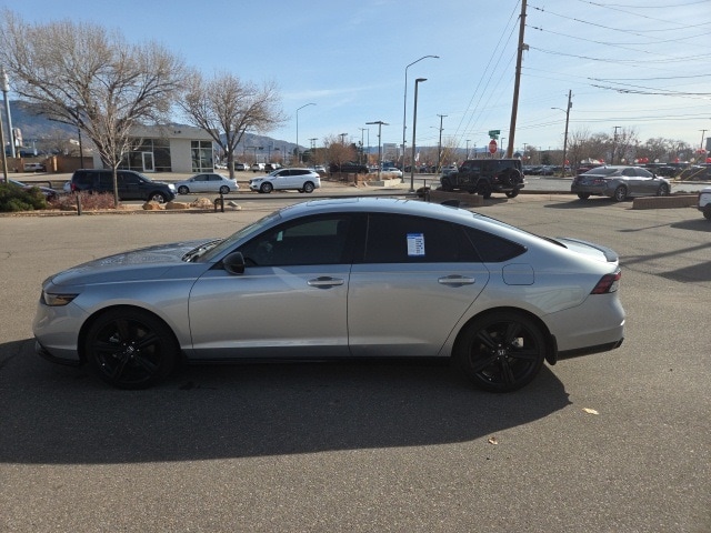 used 2024 Honda Accord Hybrid car, priced at $30,959
