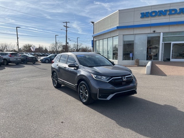 2020 Honda CR-V EX's photo
