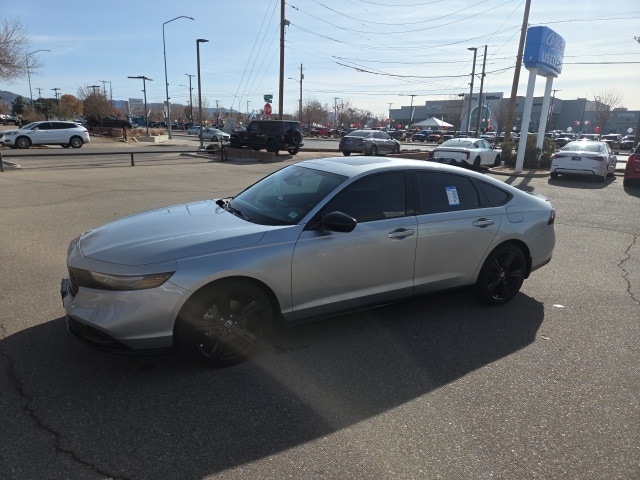 used 2024 Honda Accord Hybrid car, priced at $30,959