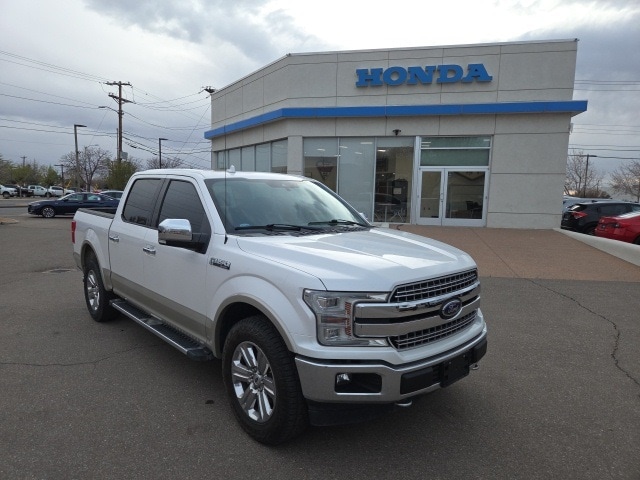 Used 2018 Ford F-150 Lariat with VIN 1FTEW1E53JKC49722 for sale in Albuquerque, NM