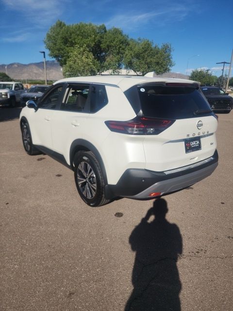 used 2023 Nissan Rogue car, priced at $22,164