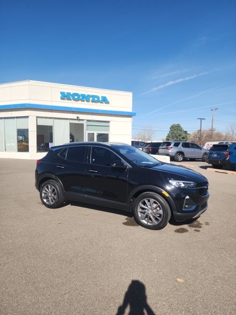 used 2023 Buick Encore GX car, priced at $21,959