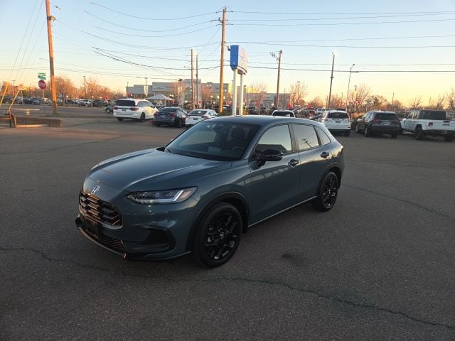 used 2025 Honda HR-V car, priced at $28,333