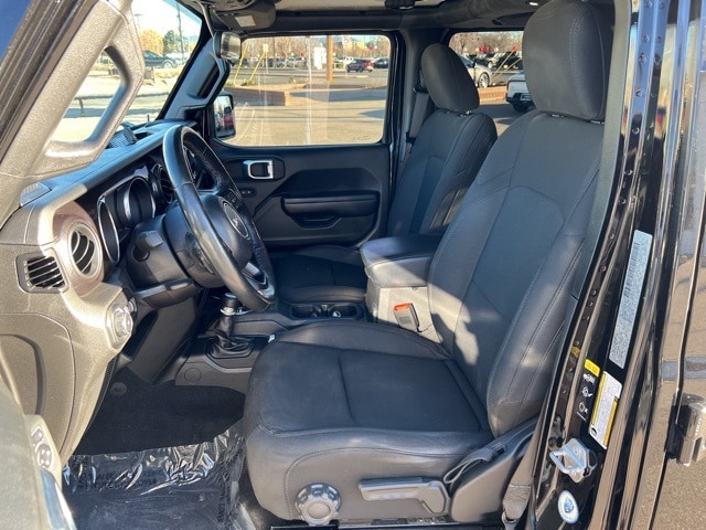 used 2020 Jeep Wrangler car, priced at $27,777