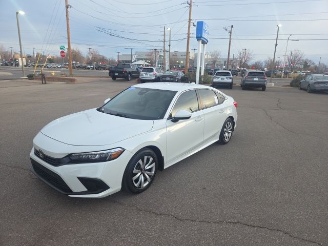 used 2022 Honda Civic car, priced at $23,333