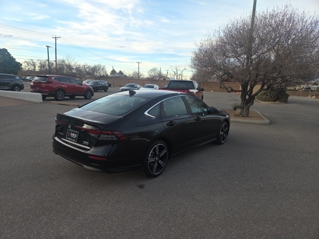 used 2025 Honda Accord Hybrid car, priced at $32,958