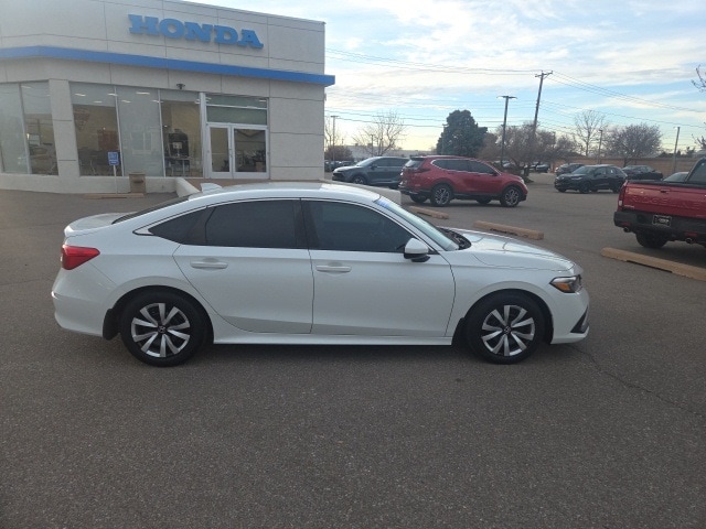 used 2022 Honda Civic car, priced at $23,858