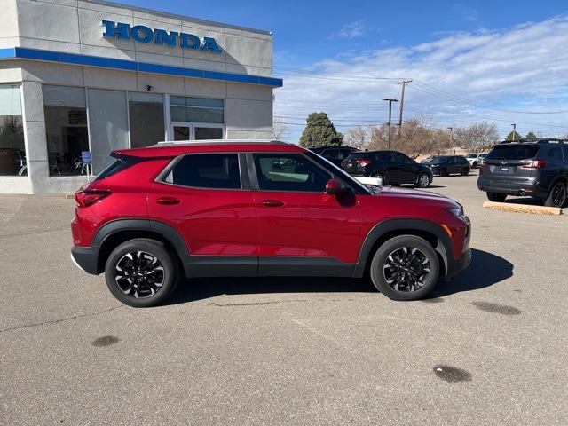 used 2021 Chevrolet TrailBlazer car, priced at $18,111