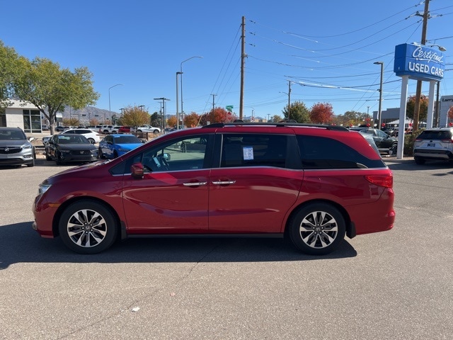 used 2022 Honda Odyssey car, priced at $28,555