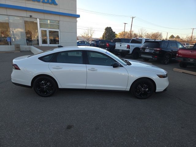 used 2025 Honda Accord car, priced at $32,959