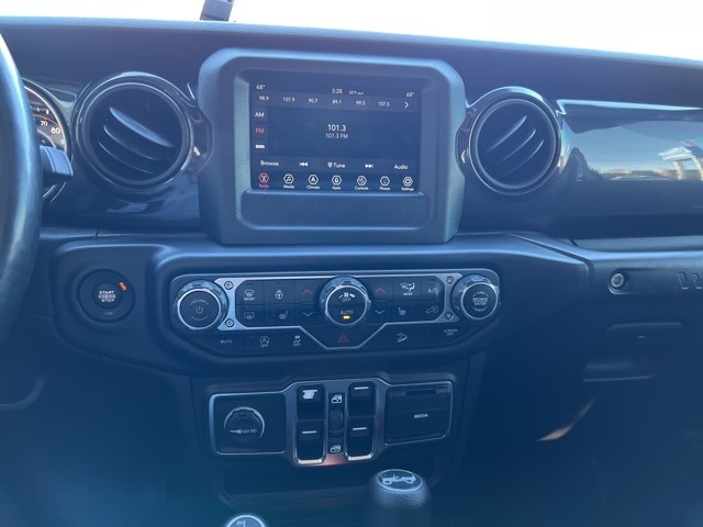 used 2020 Jeep Wrangler car, priced at $27,777